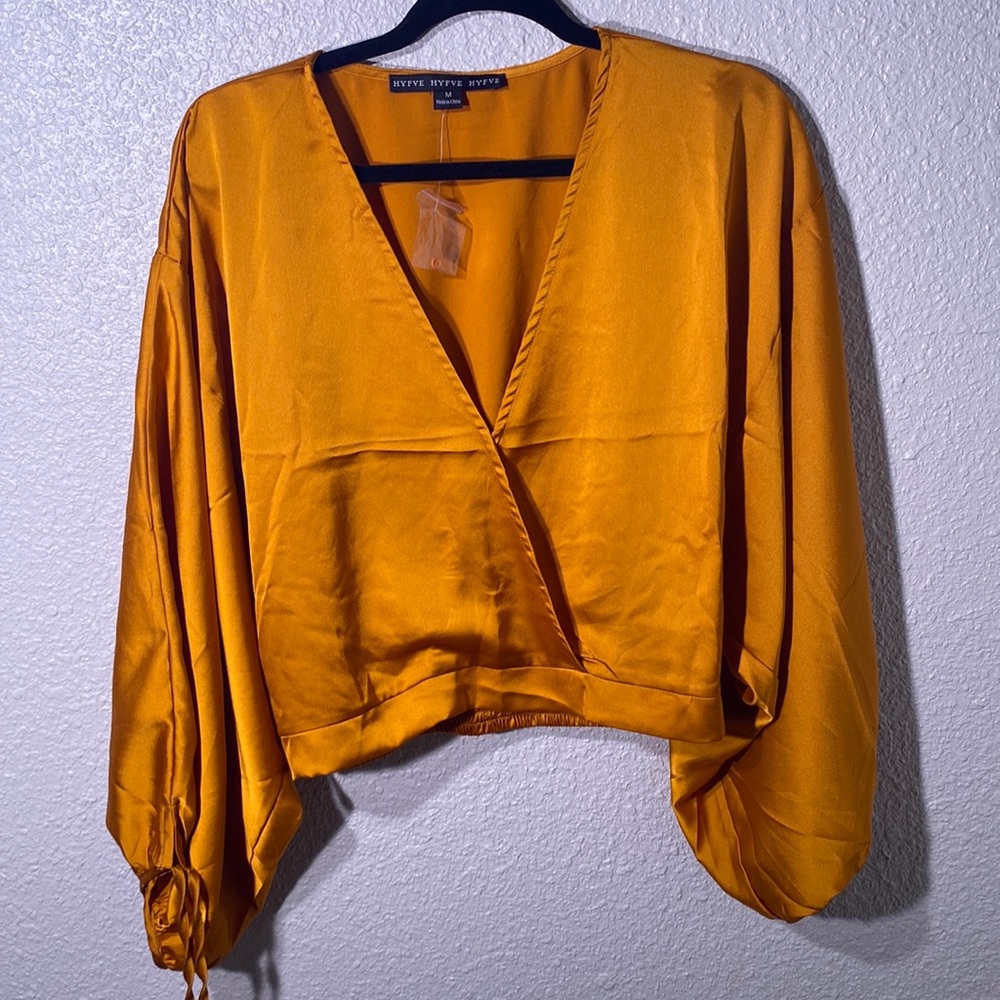 Silky Boho Top